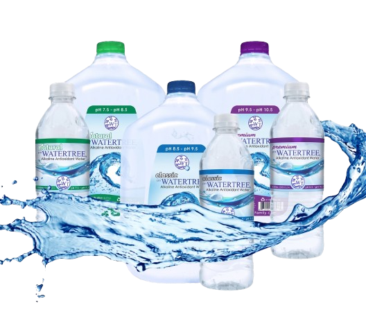 Water Tree alkaline water bottles